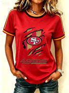 Women's Casual Print T-Shirt