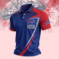 Men's Football Short-Sleeve Polo Shirt
