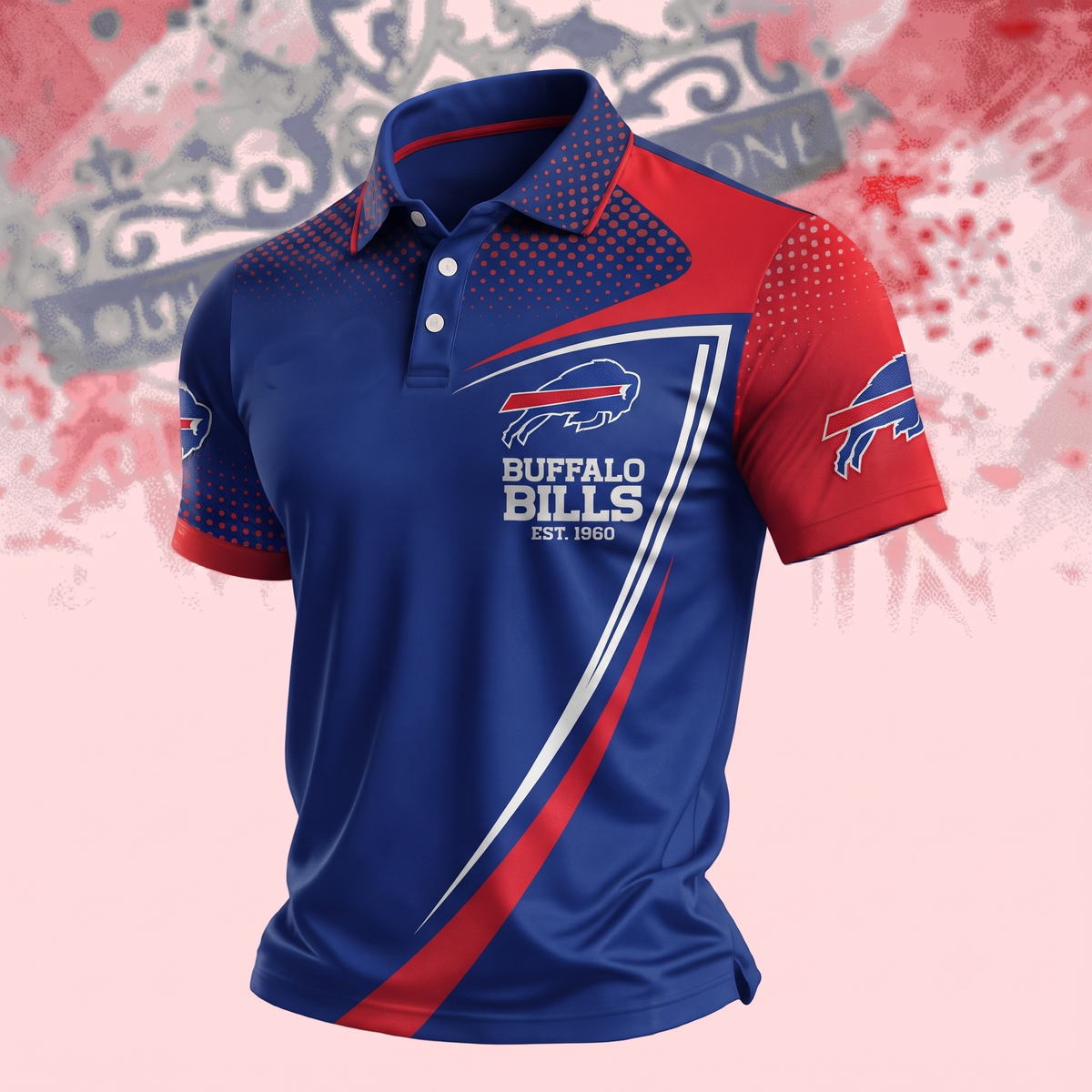 Men's Football Short-Sleeve Polo Shirt