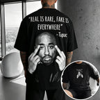 Unisex West Coast Legend Print Short-Sleeve T-Shirt