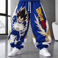 Unisex Loose-fit Casual Lantern-style Sweatpants