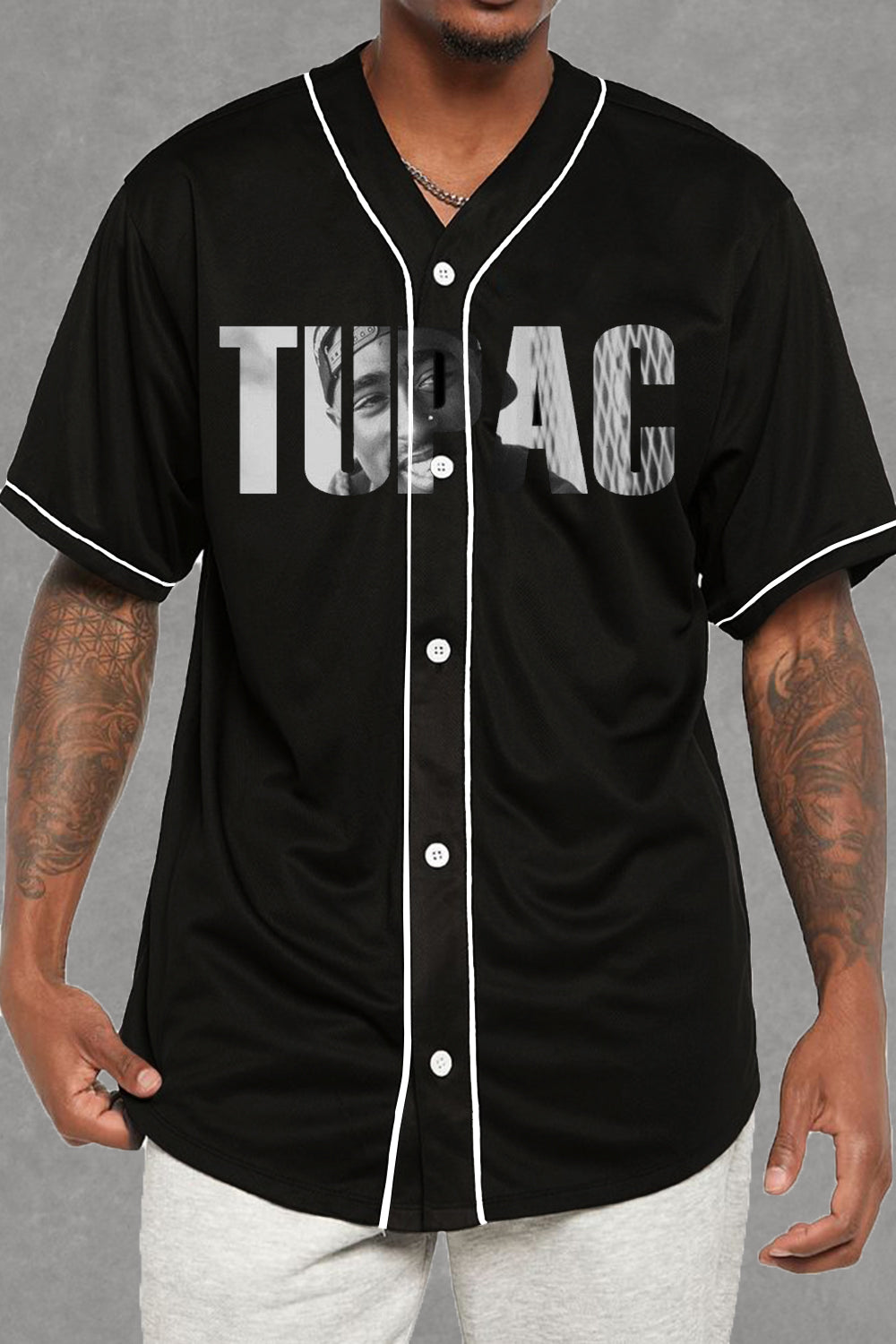 2pac Baseball Jersey
