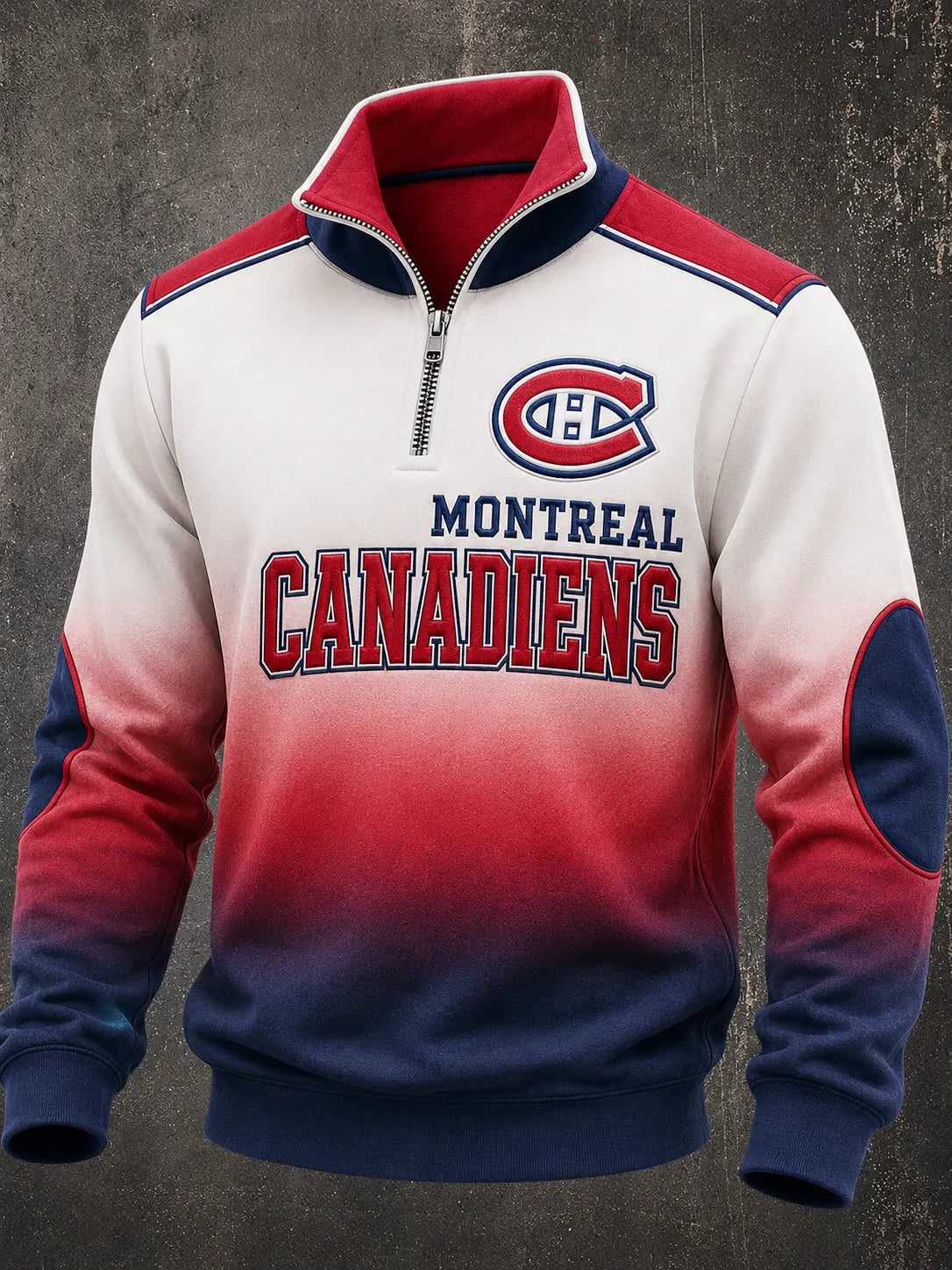 Men's Hockey Fan Print Sweatshirt