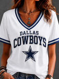 Women's Football T-Shirt
