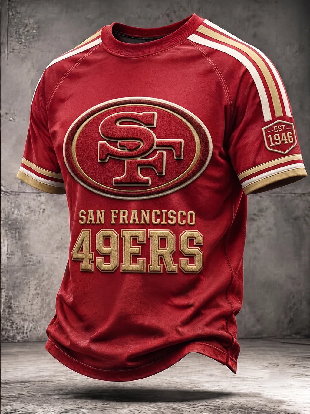 Men's Classic Textured Football Polo
