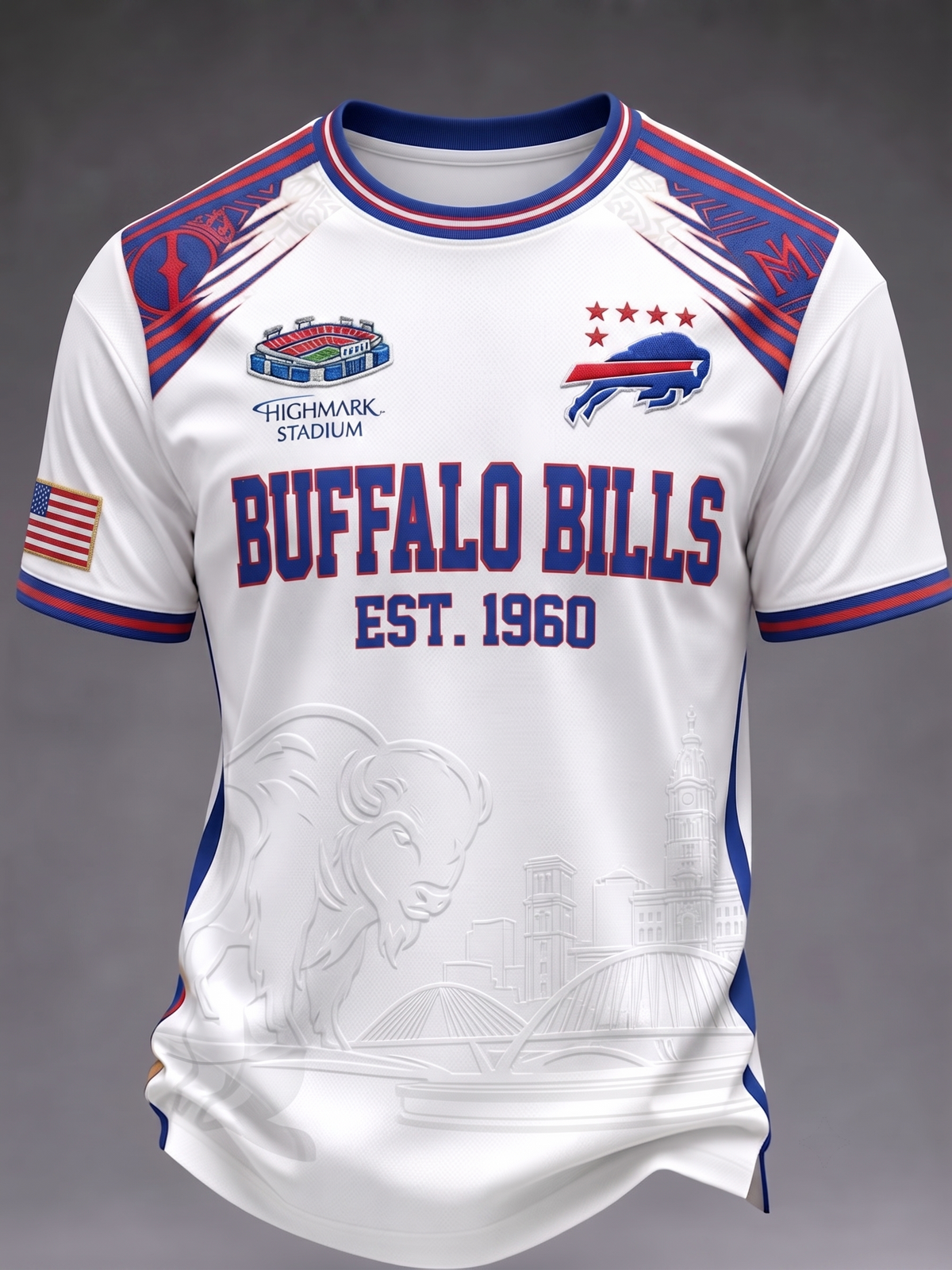 Men's Football     Short-Sleeve T-Shirt