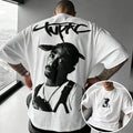 Unisex West Coast Legend Print Short-Sleeve T-Shirt