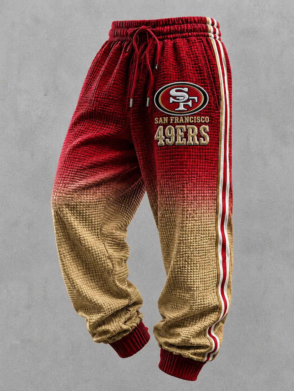 Men's Football Print Casual Pants