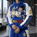 Unisex Oversized Casual Anime-print Hoodie