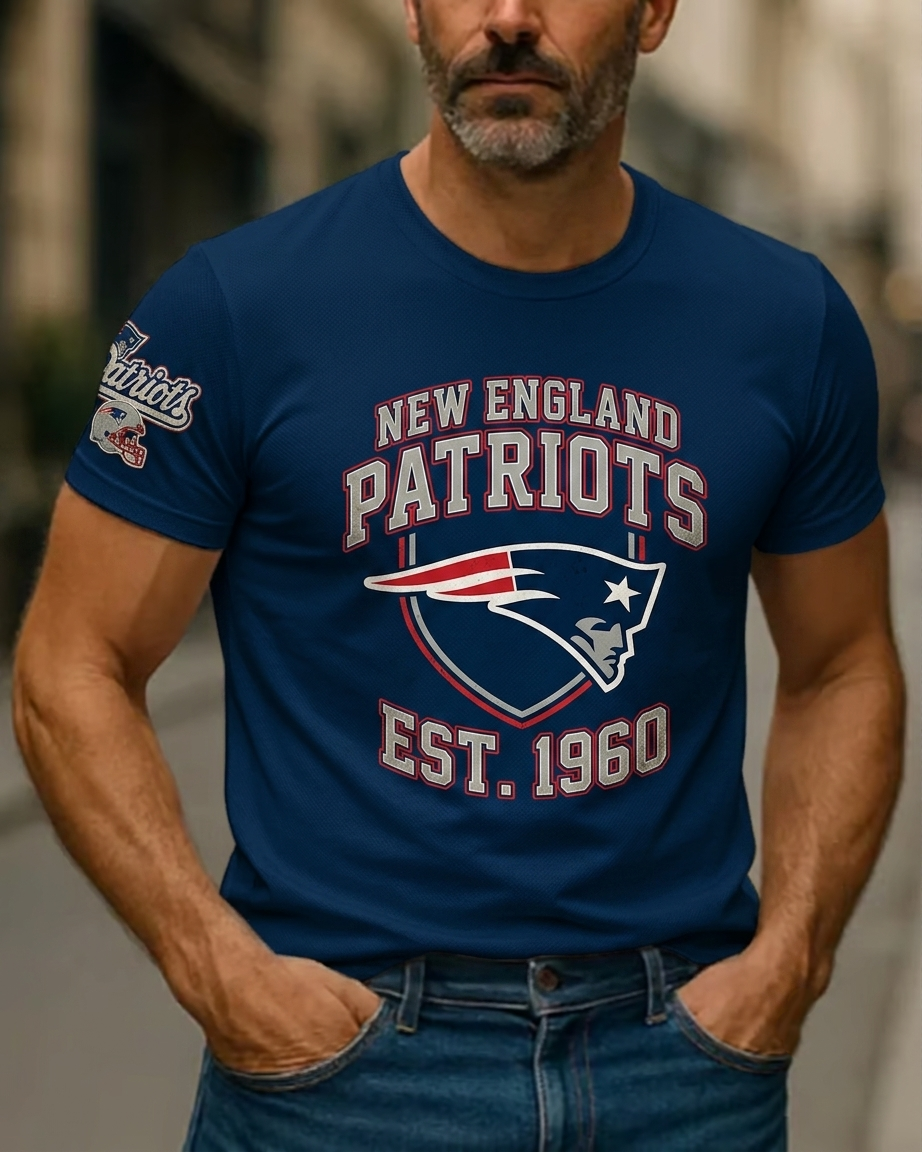 Men's Football Short-Sleeve T-Shirt