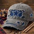 Football Print Hat
