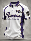 Men's Football Fan Polo Shirt