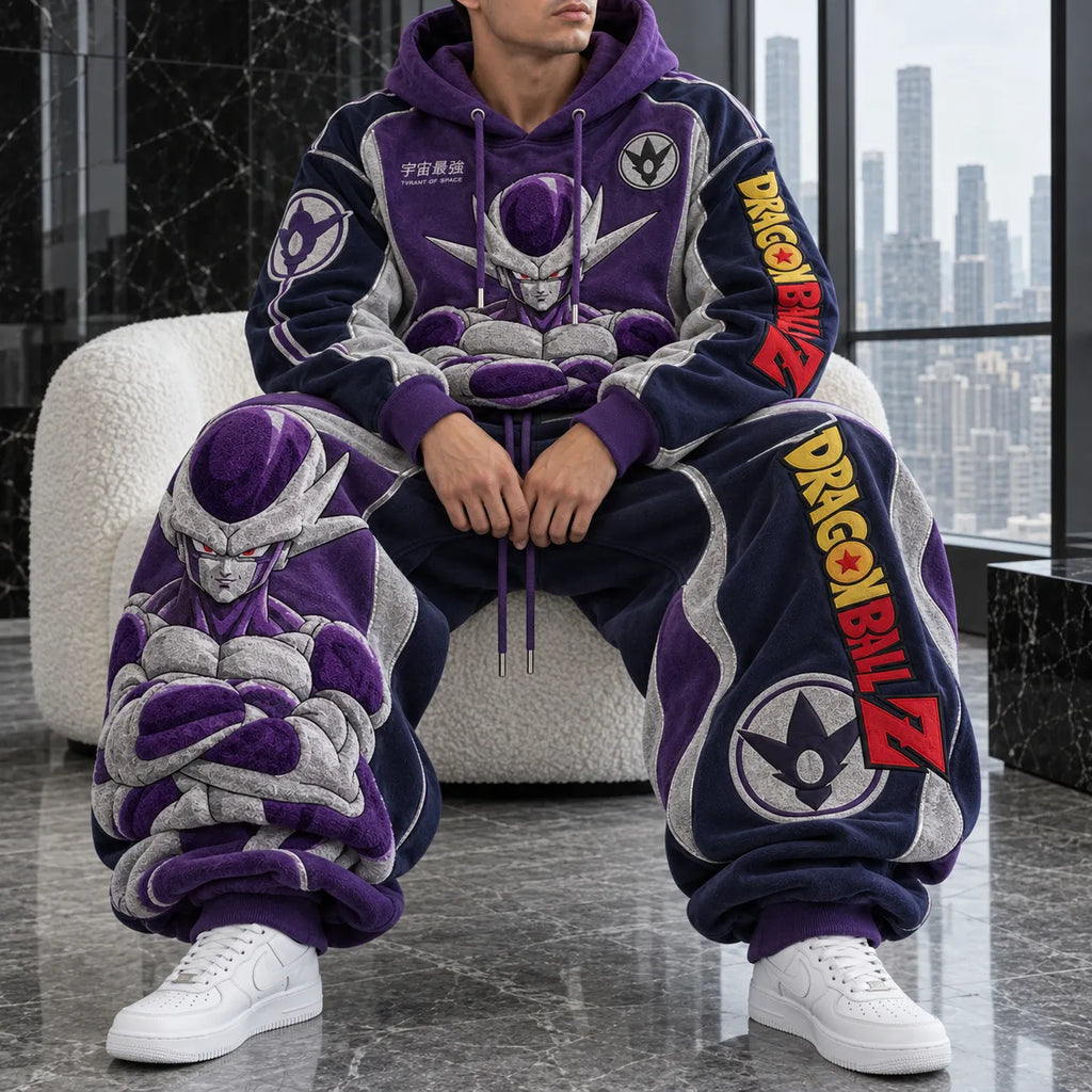 Unisex Loose-fit Casual Lantern-style Sweatpants