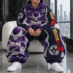 Unisex Loose-fit Casual Lantern-style Sweatpants