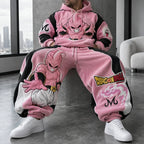 Unisex Loose-fit Casual Lantern-style Sweatpants