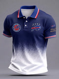 Men's Football   Short-Sleeve Polo Shirt