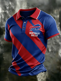 Men's Football Short-Sleeve Polo Shirt