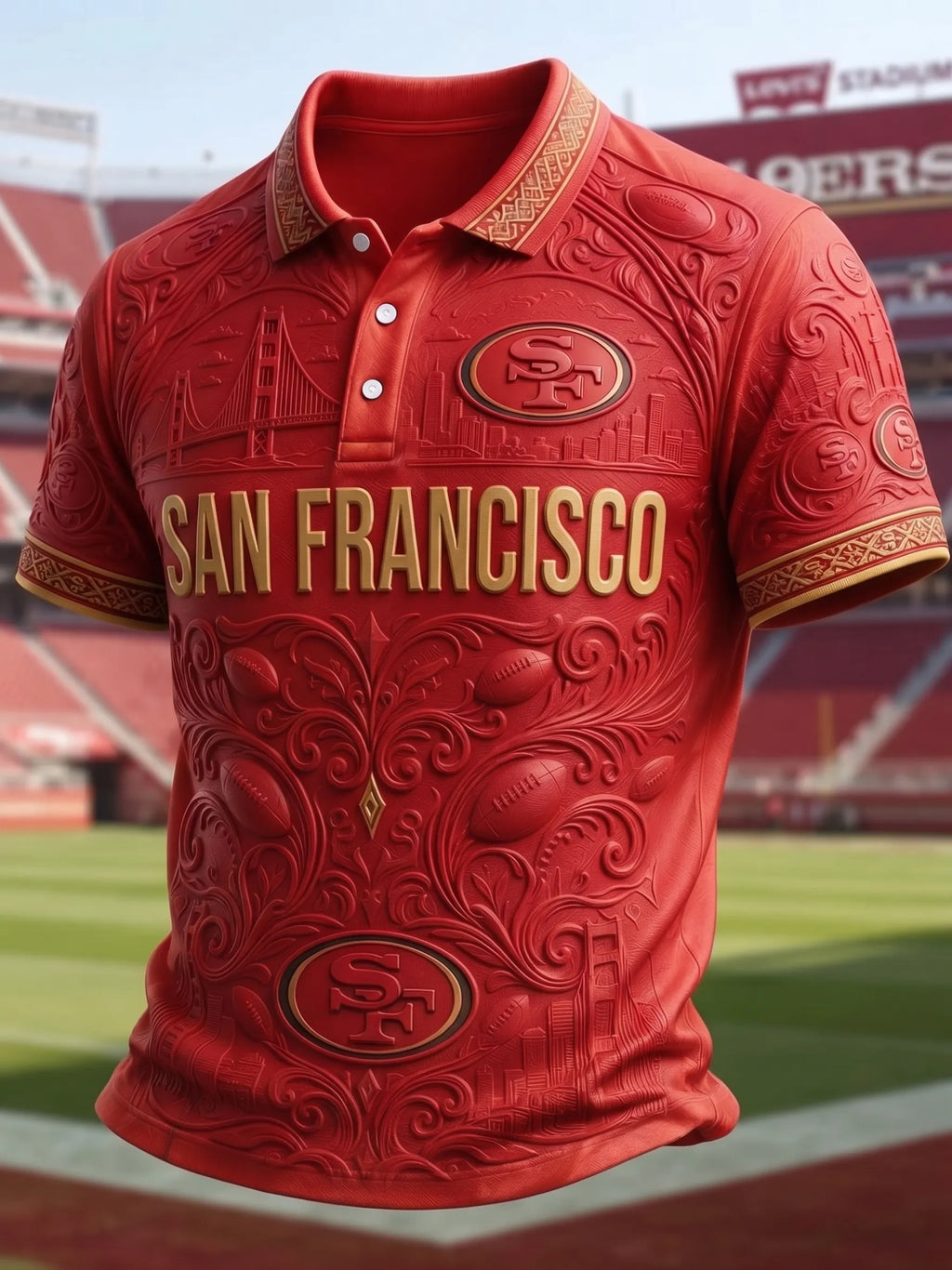 Men's 49ersl Polo Shirt