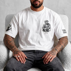 Unisex West Coast Legend Print Short-Sleeve T-Shirt
