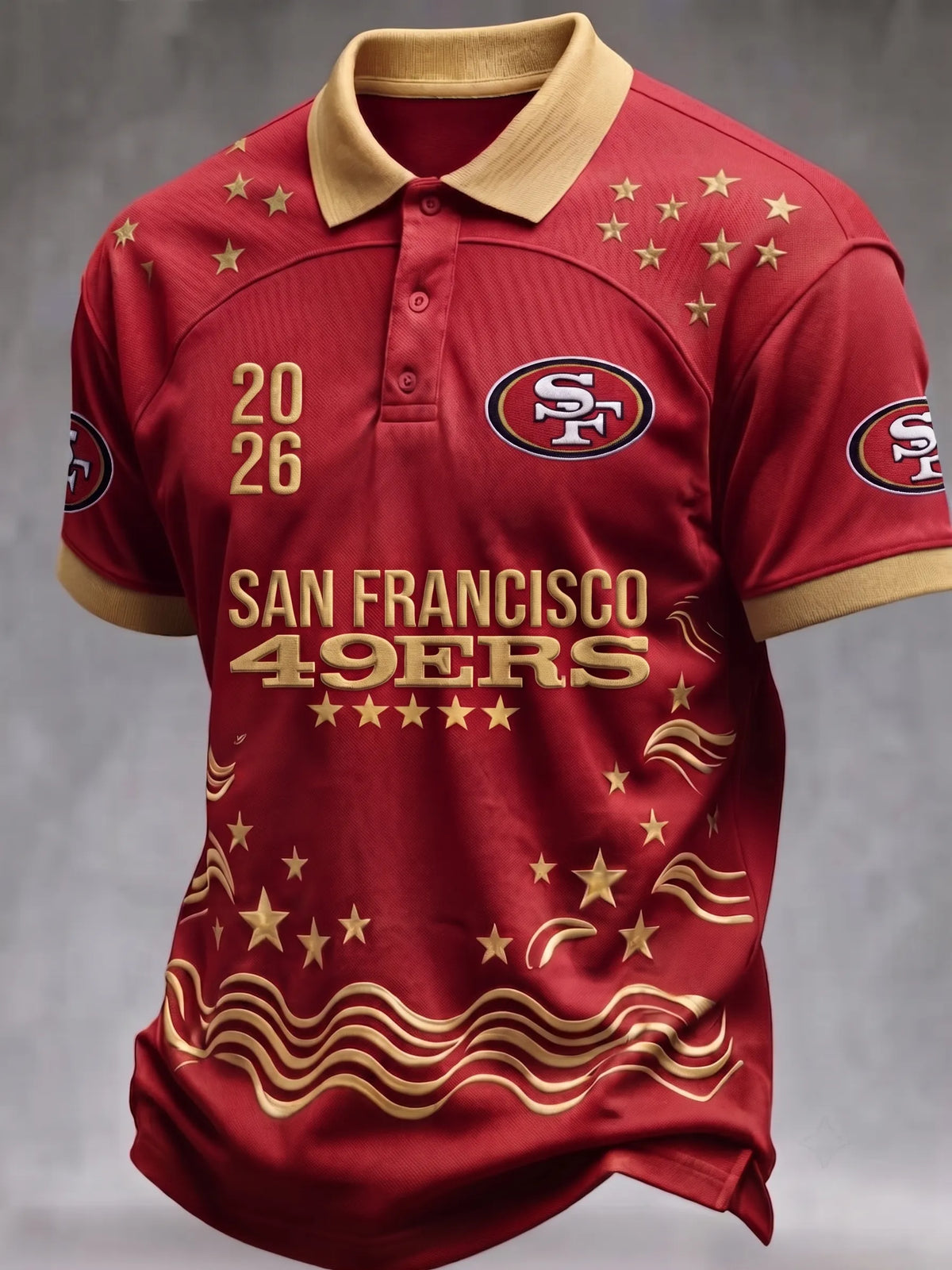 Men's 49ersl Polo Shirt