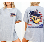 Morgan Wallen Fans 4th of July Unisex T-shirt