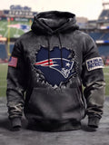 Men's Football Football Jersey Fans Hoodie