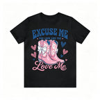 Western Cowgirl Love Quote Cowboy Boots Graphic Tee