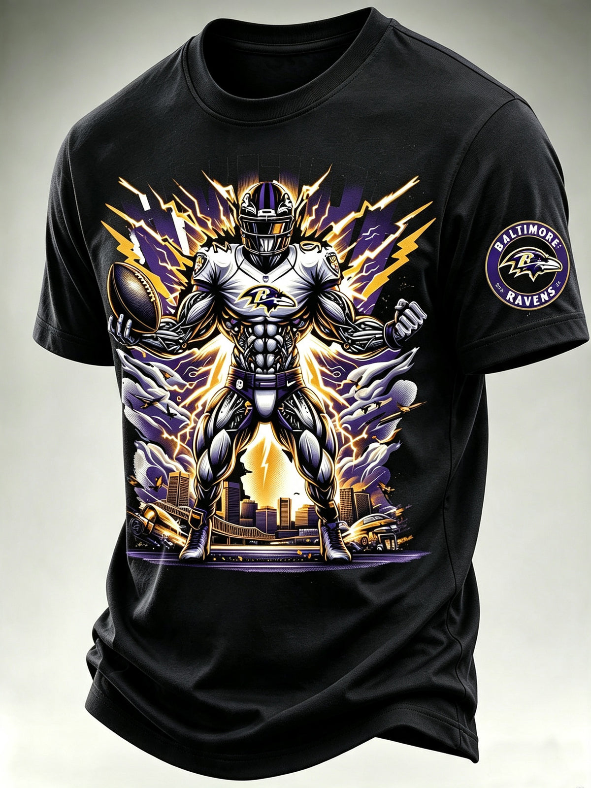 Men's Football Fan T-Shirt