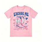 Western Cowgirl Love Quote Cowboy Boots Graphic Tee