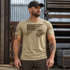 USMC Eagle Globe Anchor T-Shirt