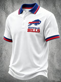 Men's Football Fan Polo Shirt