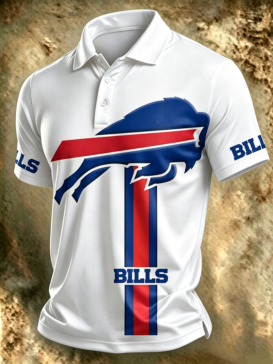 Men's Football Fan Polo Shirt