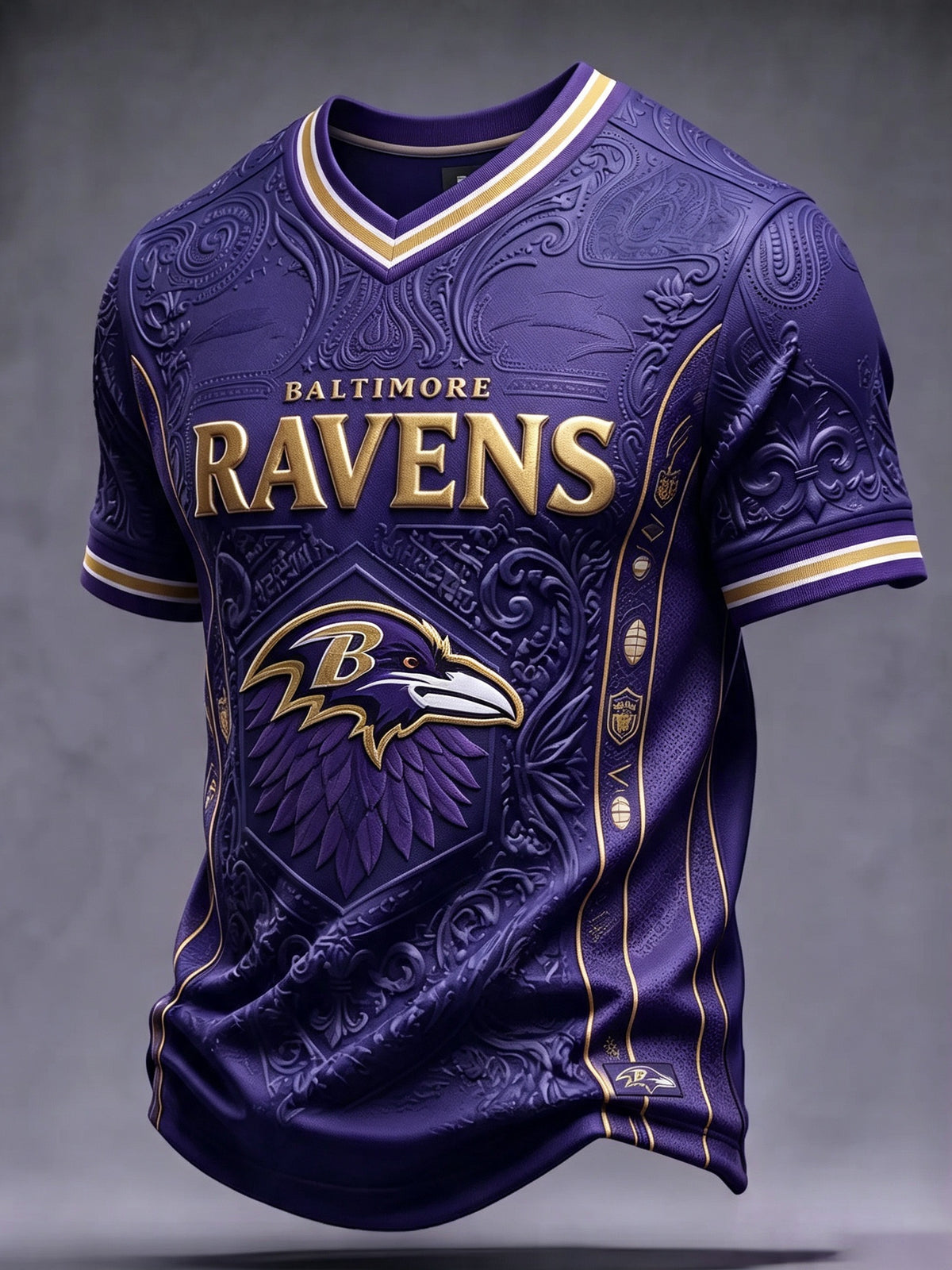 Men's Football Fan T-Shirt