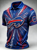 Men's Football Fan Polo Shirt