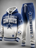 Men's Football-Print Set