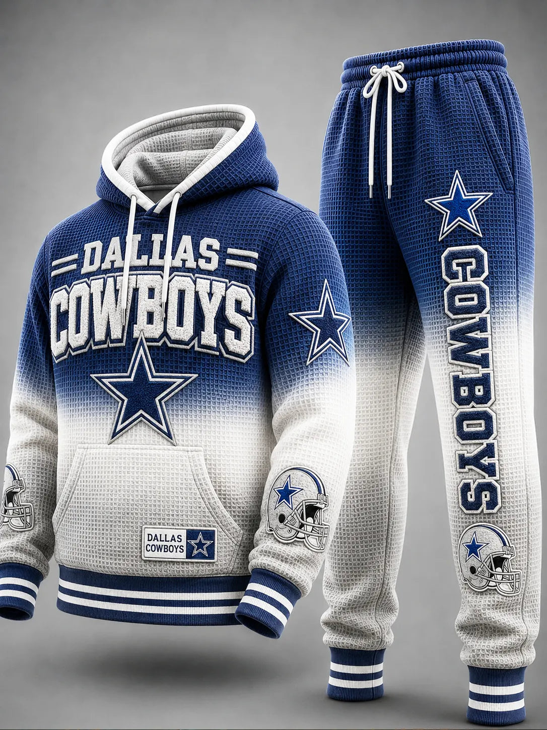 Men's Football-Print Set
