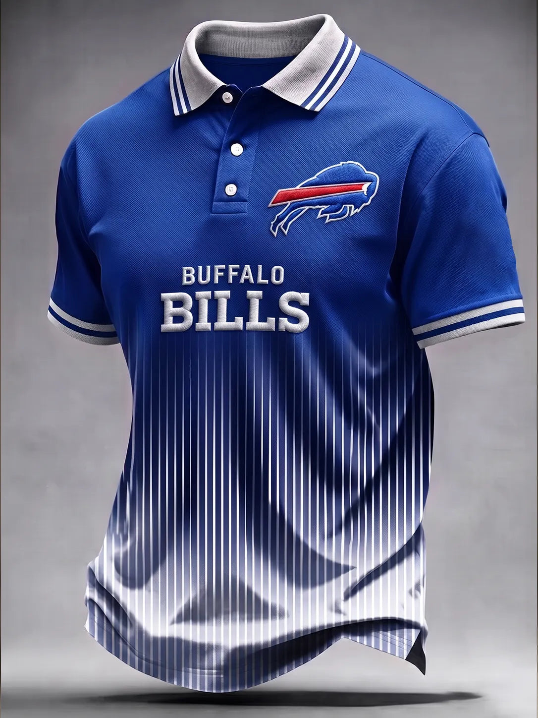Men's Football Fan Polo Shirt
