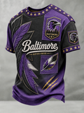 Men's Football T-Shirt