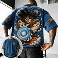 Men's Cartoon Short-Sleeve T-Shirt