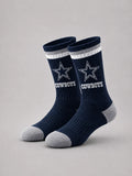Unisex Football Print Socks