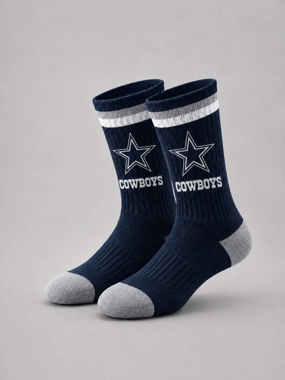 Unisex Football Print Socks