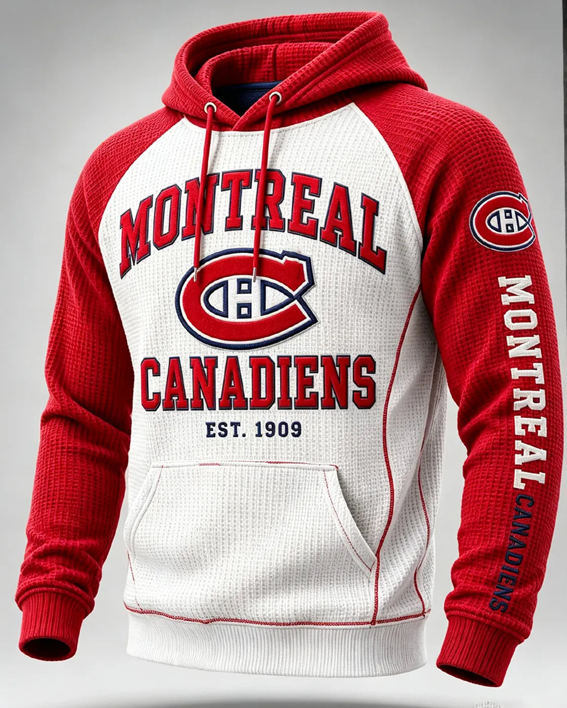Men's Supporter Printed Athletic Sweatshirt