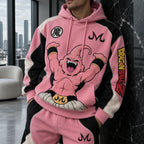 Unisex Oversized Casual Anime-print Hoodie