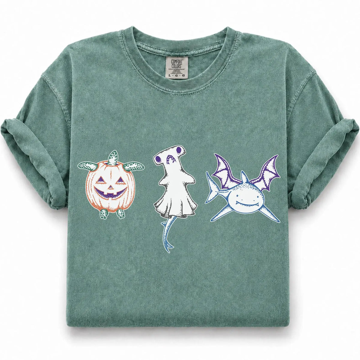 Halloween Shark Shirt