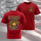 USMC Marines Shirt We Run Toward The Gunfire Marine Corps T Shirt