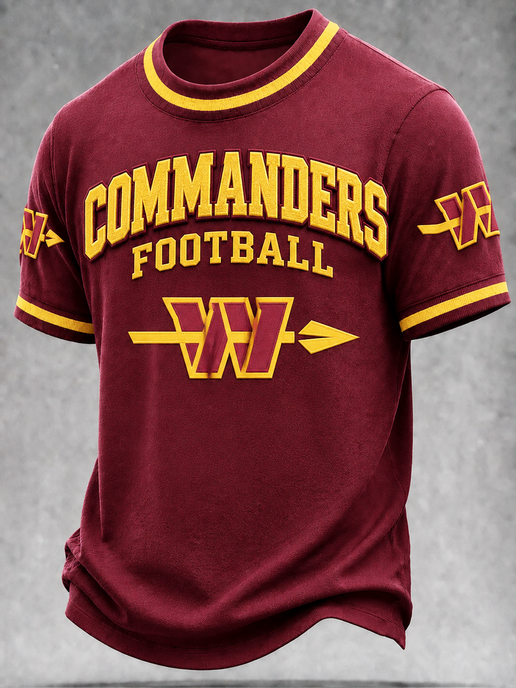 Men's Graphic Printed Football Top