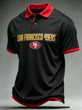 Men's Print Polo Shirt