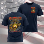USMC Marines Shirt We Run Toward The Gunfire Marine Corps T Shirt