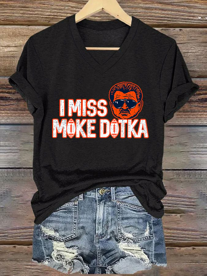 Women's Casual Printed T-shirt