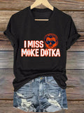 Women's Casual Printed T-shirt
